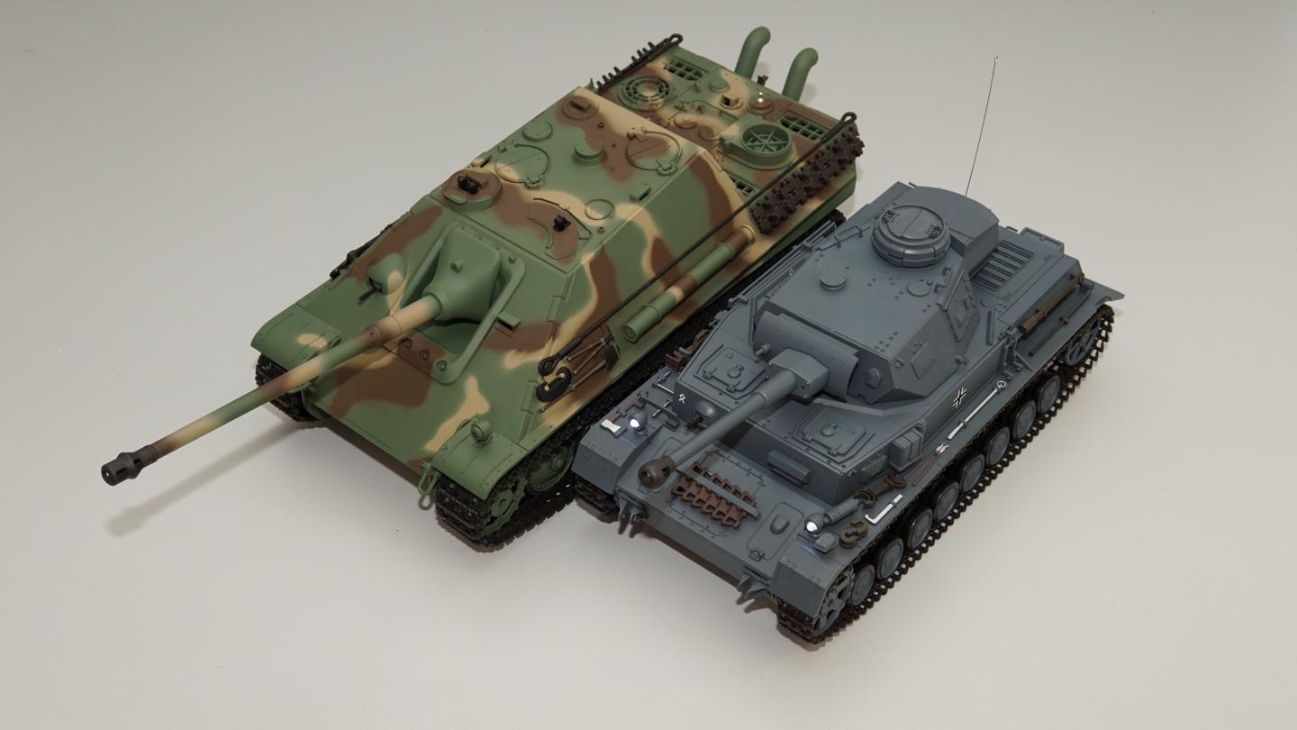Small Size Bulldog ...1/16 rc tank screws Sherman Heng Long German Tiger